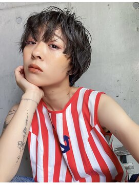 ハイジア(hygea) [hygea]地毛風カラーとオトナショート[薬院/警固]