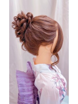 ヘアメイクサロン チャンス(Hair make salon CHANCE) 高めアップ