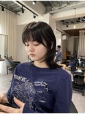 寒色ブラウン×ウルフレイヤー