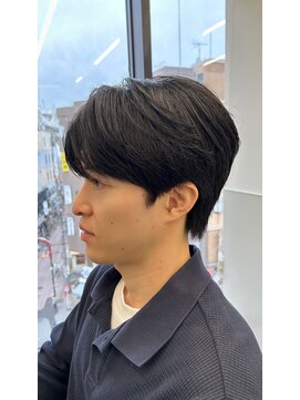 ゴウトゥデイシェアサロン 町田店(GO TODAY SHAiRE SALON) シースルーマッシュ【町田メンズカット】