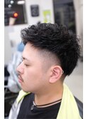 MD式ツイストパーマ