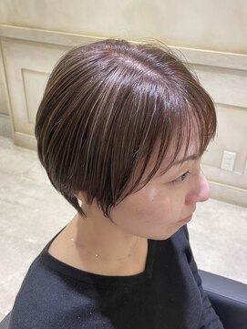 アソビ 表参道(ASOBI) 白髪ぼかし/脱白髪染め/ブリーチなしダブルカラー