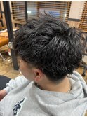 ツイストパーマ!