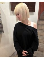 コレットヘアー ザモリオカ(Colette HAIR the MORIOKA) white blond