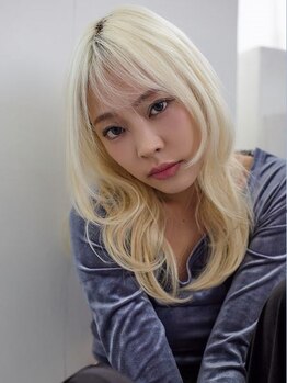 アッシュ 日暮里店(Ash)の写真/表情をさらに引き立てる、肌色・季節・雰囲気・トレンドなど見極めた、オリジナルカラーがAshで見つかる！