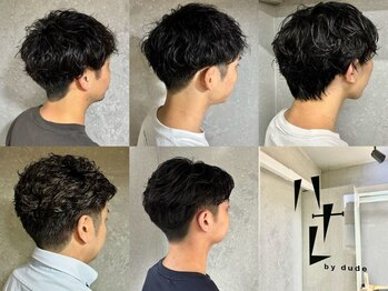 ハナレ バイ デュード(ハナレ by dude)の写真/【予約殺到中★】おしゃれメンズ必見◇嬉しいメンズクーポンもご用意しております！