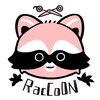 ラクーン バイ 朝日理容室(RacCoON by 朝日理容室)のお店ロゴ