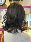 【トガシ】ミディアムレイヤースタイル