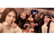 『女性スタイリスト』が多くアットホームな雰囲気で嬉しい☆
