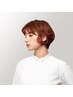 【オイルグロスカラー】カット+オイルカラー+Aujuaトリートメント