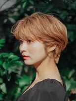 サインヘアー 静岡(sign hair)&nbsp;ペールオレンジ