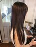 骨格似合わせカット＋カラー＋TR＋ヘッドスパ※ホームケア付き