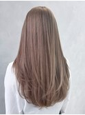 マロンベージュメルティカラー似合わせカット_ba537762