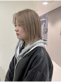 初カラーにおすすめシンプルベージュ