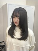 こっくりブラウン/layer