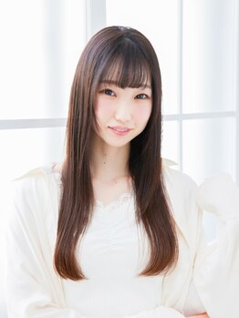 ビューティータナカ 西新井店(Beauty TANAKA)の写真/[西新井駅直結]リピ-タ-多数!髪に優しい薬剤使用!ファイバ-プレックス縮毛矯正で扱いやすいストレ-トヘアに