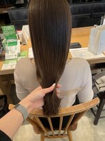 サラ 天神大名店(SARA)&nbsp;【RINA】ブリーチなしベージュ