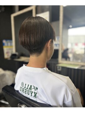アローズ 荒尾店(arose) 10代、サラっとまとまるナチュラルストレート