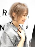 ハイトーンショート/アンブレラカラー/インナーカラー/横浜