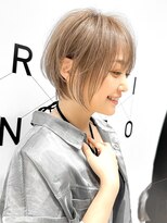 ハルキミナト ジャパン ヨコハマ(HARUKI MINATO japan YOKOHAMA)&nbsp;ハイトーンショート/アンブレラカラー/インナーカラー/横浜