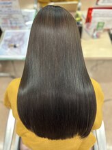ウェーブ 和合店(wave)&nbsp;ヒートケア×トステア×髪質改善サブリミック×暗めカラー