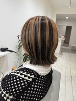 ジュベ(juve.)&nbsp;顔まわりレイヤーbob