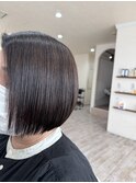 極上髪質改善/美髪ストレート/美艶ボブ【美髪】【イメチェン】