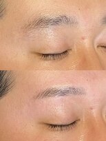 ミレボ 心斎橋(ME.REBO)&nbsp;眉毛ワックス/眉ワックス/眉毛WAX/眉WAX/アイブロウ/メンズ眉毛