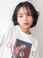エステージ 鳳店(S-TAGE) 暗髪カラー×シースルーバング