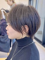 ビューナゴヤ 名駅(VIEW NAGOYA)&nbsp;前髪カタログ/イメチェンスタイル／ウェーブパーマ/こなれミディ