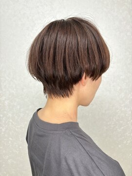 美容室 ハルミ ヘア リゾート 川口店(Harumi Hair Resort) 前髪/アンブレラカラー/こなれミディ/イメチェン/ウェーブパーマ