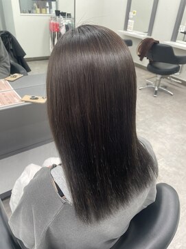 ガルボヘアー 桟橋店(garbo hair) 髪質改善ストレート高知美容院オイルカラー