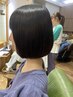 似合わせカット+炭酸クレンジングシャンプー[調布/国領/Aujua/オージュア]