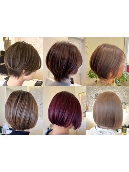 【富谷】ずっと綺麗な髪でいられるように…。高技術カットで差がつく"ショート"のオーダーも多数◎