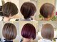ヘアメイク アリエス 富谷店(HAIR MAKE aries)の写真/【富谷】ずっと綺麗な髪でいられるように…。高技術カットで差がつく"ショート"のオーダーも多数◎