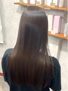 エムアンドティー(M&T)の写真/【熊本/菊池】カラーや日々のダメージが気になる髪も＜高濃度水素トリートメント＞でサラ艶美髪を叶えます*