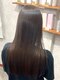 エムアンドティー(M&T)の写真/【熊本/菊池】カラーや日々のダメージが気になる髪も＜高濃度水素トリートメント＞でサラ艶美髪を叶えます*
