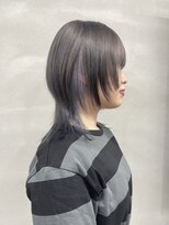 イロハ(IROHA)&nbsp;グレー × シルバーインナー × レイヤーウルフ