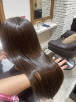 アルーシェ 錦糸町店(Alushe)&nbsp;新色！コーヒーブラウン【錦糸町/髪質改善】