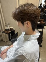 ユーフォリア 池袋東口駅前店(Euphoria) 【Euphoria池袋/wakana】毛流れ ダウンパーマ