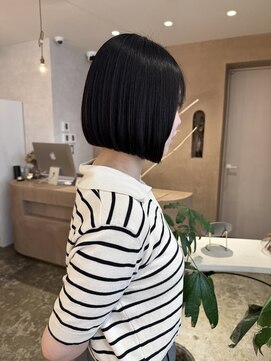 ユッカ 梅田(YUCCA) 【 YUCCA 】大人可愛い20代30代40代 ボブ/切りっぱなし