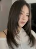 【贅沢ケア】PH改善ストレート+カット＋改善Tr