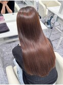髪質改善ストレート