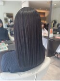 美髪ストレート×髪質改善◎艶髪ロング