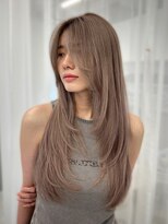 ハピネス 西大寺店(Happiness)&nbsp;レイヤーカット ヨシンモリ 韓国レイヤー 韓国風巻き