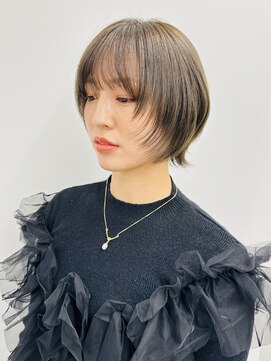 エアー 横浜(AIR) 【寺本】伸ばしかけコンパクトショート