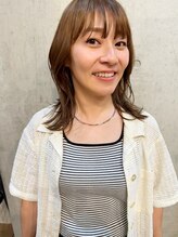 アグ ヘアー プリム 久留米2号店(Agu hair prime) 森 玲那