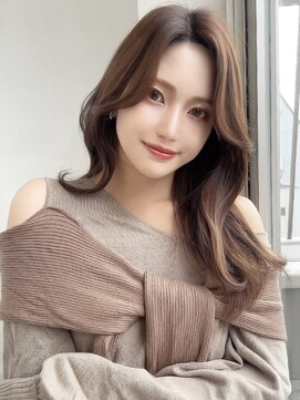 エインアンリー 明治神宮前(AIN.ANLY.) イメチェン/ハッシュカット/フルバング/似合わせカット/韓国ヘア