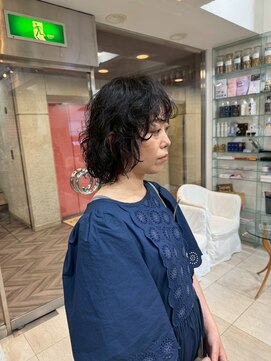 オブヘアージユウガオカ(Of HAIR Jiyugaoka) パーマスタイル