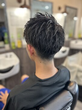 バーバークラフト ジャック(BARBER CRAFT jack) ツーブロック